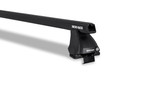 Rhino-Rack 03-10 BMW 5 Series 4 Door Sedan Heavy Duty 2500 2 Bar Roof Rack - Black JA0116